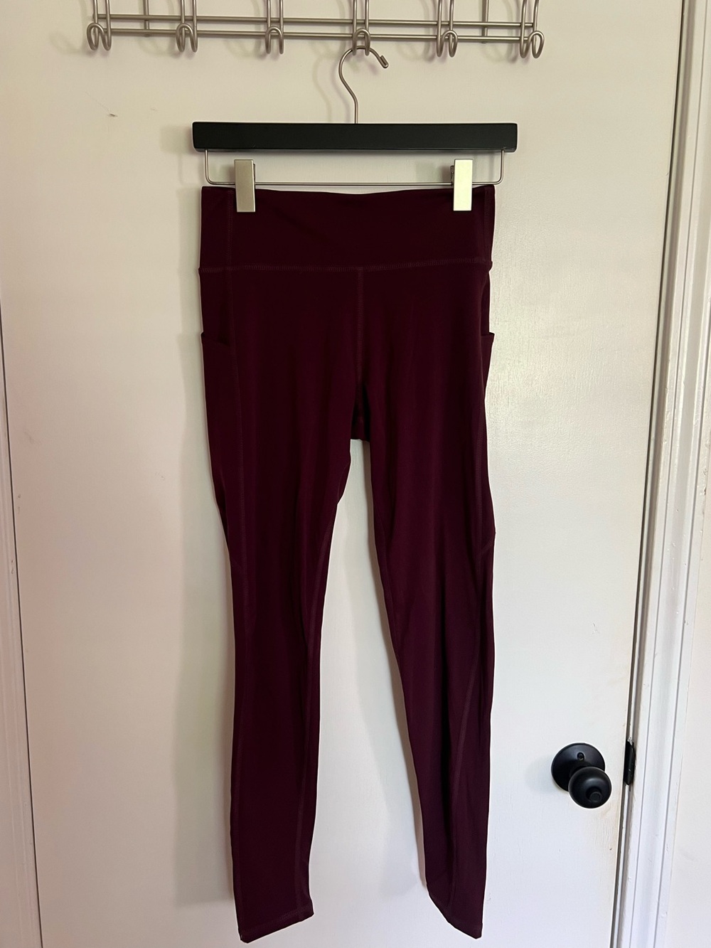 GORUCK Tough Leggings, size 6, maroon
